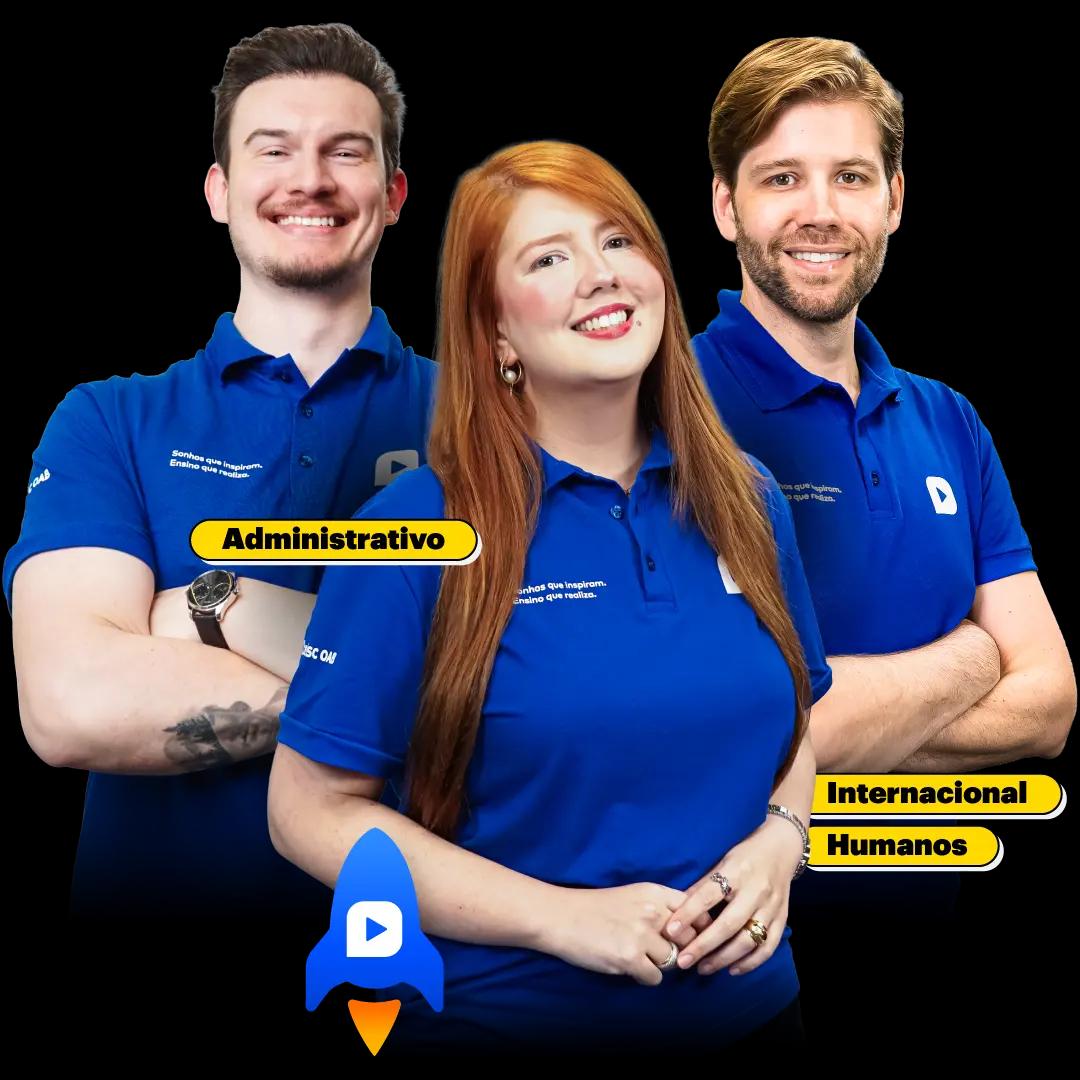 <p><span style="color: rgb(239,239,239);"><strong>Administrativo, Internacional e Humanos.</strong></span></p>