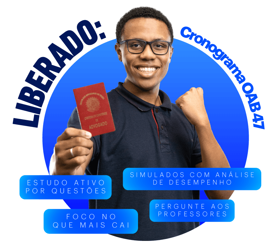 <p><span style="color: rgb(0,0,0);"><strong>Se prepare com quem aprova na OAB!</strong></span></p>