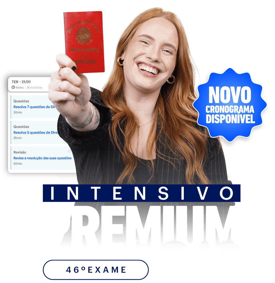 <p><strong>OAB 46: aprove em 3 meses</strong></p>