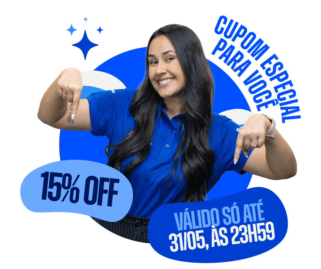 <p><strong>APROVEITA! </strong></p>
<p><strong>15% de desconto nos cursos Ceisc</strong></p>