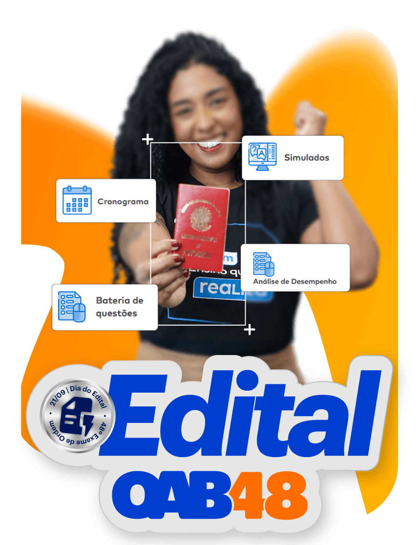 <p><span style="color: rgb(0,0,0);"><strong>Edital OAB 48 vindo aí. E você já começou?</strong></span></p>